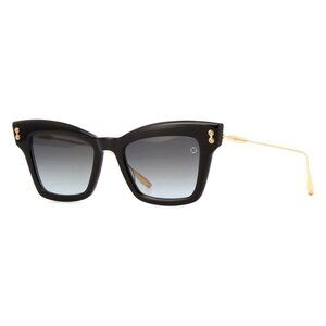 New AKONI Innes Black Cat Eye AKS 112 A Sunglasses Women